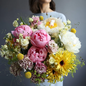 Elegant Orchid Vase